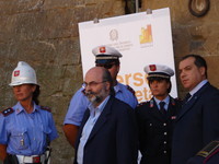 Graziano Cioni, assessore alla sicurezza del Comune di Firenze