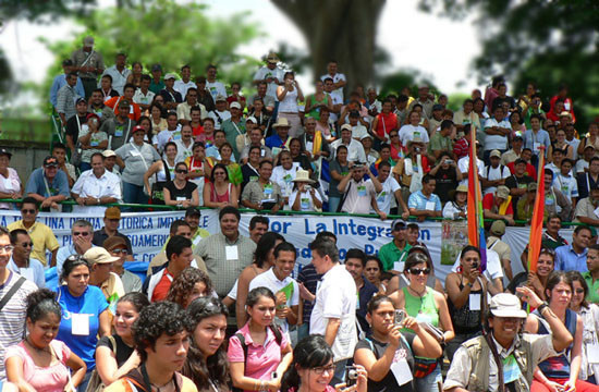 VII Foro Mesoamericano de los Pueblos (© Foto G. Trucchi)
