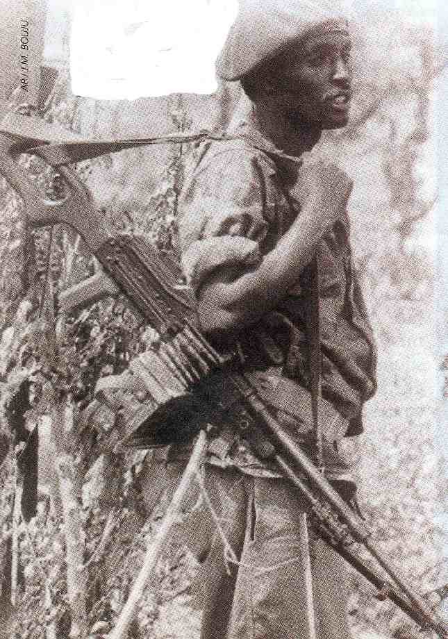 Miliziano Africa