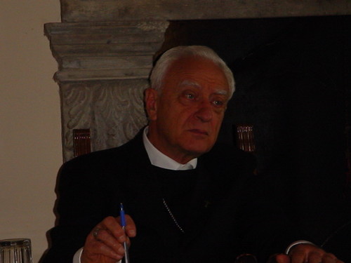 Mons. Luigi Bettazzi - Presidente Centro Studi Economico Sociali di Pax Christi