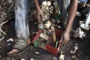 Ghana: rifiuti tecnologici