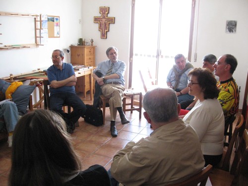 Incontro Nazionale Redazione Quaderni Satyagraha presso la Casa per la nonviolenza - 4 maggio 2008