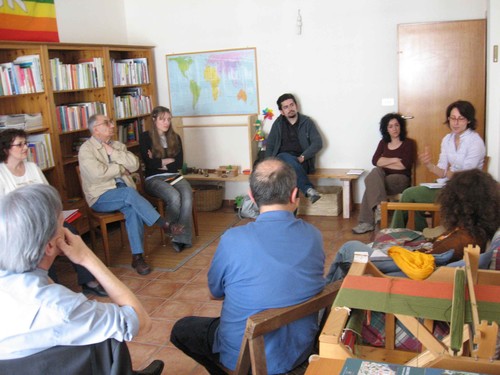 Incontro Nazionale Redazione Quaderni Satyagraha presso la Casa per la nonviolenza - 4 maggio 2008