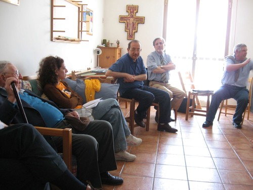 Incontro Nazionale Redazione Quaderni Satyagraha presso la Casa per la nonviolenza - 4 maggio 2008