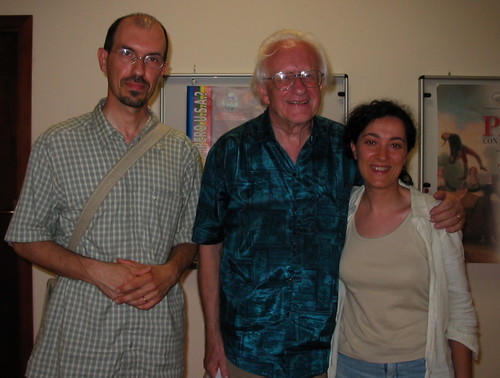 Workshop con Johan Galtung "Pace con mezzi pacifici". 