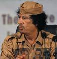 Il colonnello Gheddafi