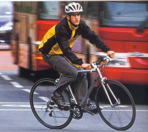 Ciclista urbano
