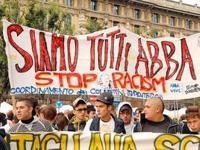 Manifestazione a Milano per Abdul
