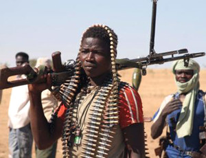 Armi darfur Sudan