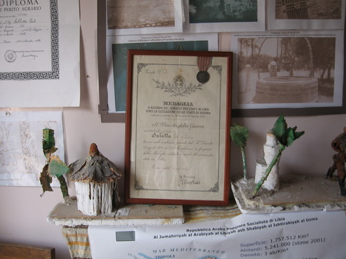 Medaglia commemorativa per il servizio militare prestato in Libia. (Riconoscimenti)