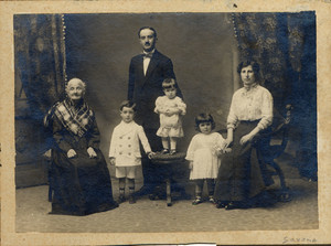 Savona 1916. Tre generazioni dei Sabbetta (1° adolescenza fascista)