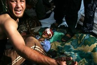 A Gaza, un plotone di esecuzione ha messo al muro Ippocrate, ha puntato e fatto fuoco