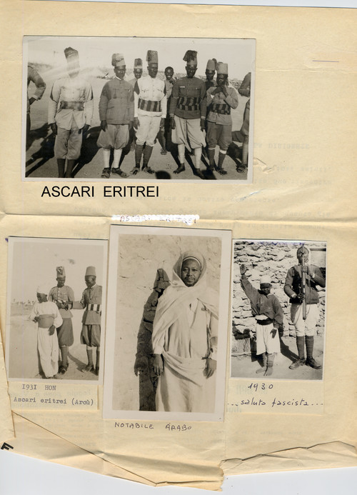 Ascari eritrei. (2° La febbre dell'avventura)