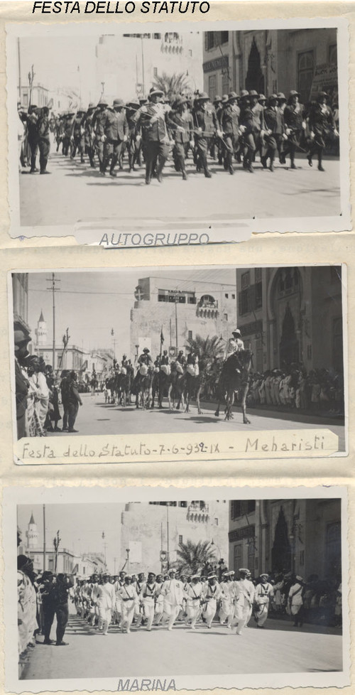 Tripoli 1932. Festa dello Statuto, parate varie. (2° La febbre dell'avventura)