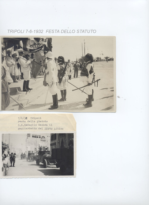 Tripoli 7-6-1932 Festa dello Statuto (2° la febbre dell'avventura)