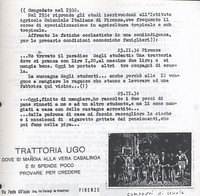 1932 - 1934 Diario. Congedo MVSN - Firenze (3° alla conquista dell'Impero)