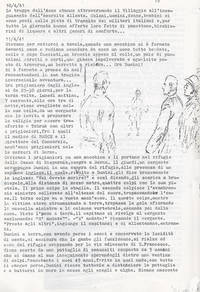 Diario Pg. 2 Vicenda riguardante il ferimento di Dumini (4° fra due fuochi)