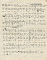 pg. 2 Maymone comunica a Sabbetta che non può essere presente nella Tenuta di Tormancina ma a distanza gli dà le direttive sulla conduzione dell'Azienda (14° IO & Maymone)