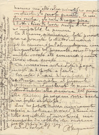 pg. 2 Accorato appello di Maymone che chiede a Sabbetta di salvare il bestiame che ha un enorma valore scientifico poichè di alta genealogia (14° IO & Maymone)