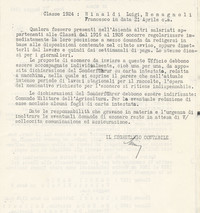 L'Istituto Comunica i nominativi del personale richiamato pg. 2 (14° Io & Maymone)