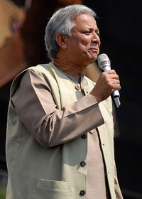Il grande sogno di Muhammad Yunus: la povertà rinchiusa in un museo
