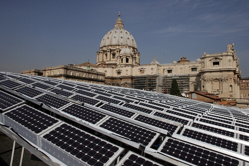 Impianto fotovoltaico in Vaticano