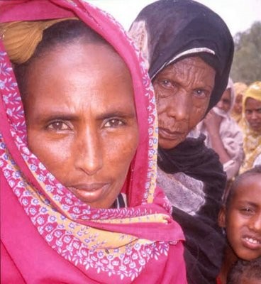 Una donna somala