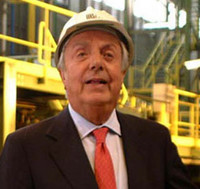 Emilio Riva, patron dell'Ilva