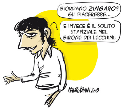 Vignetta di Mauro Biani