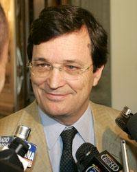 Il presidente della giunta regionale toscana, Claudio Martini