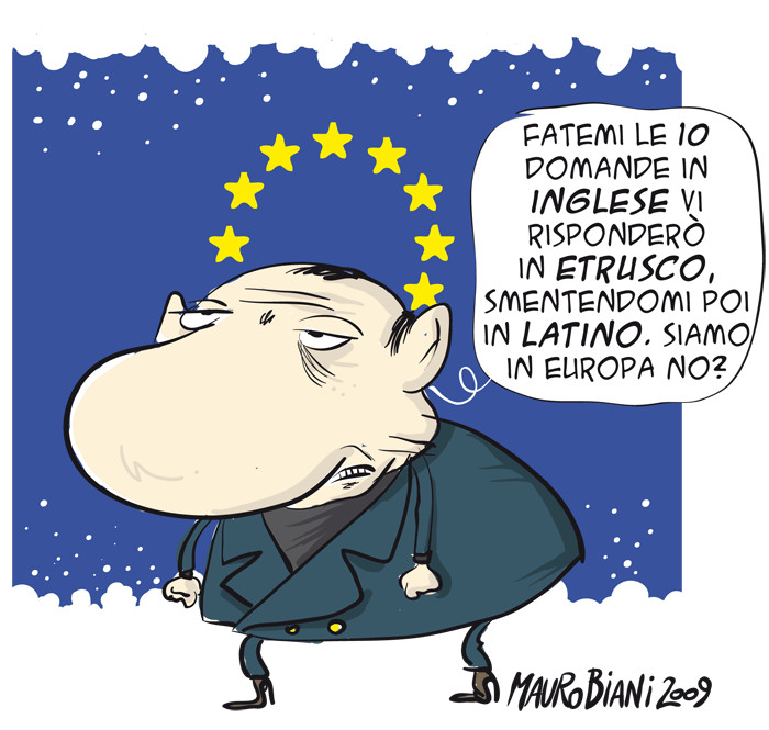 Berlusconi e l'Europa