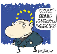 L’Europa ha buttato giù Berlusconi