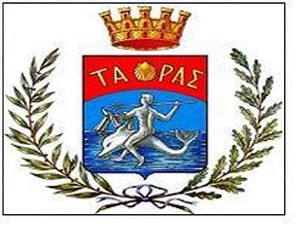 Lo stemma del Comune di Taranto