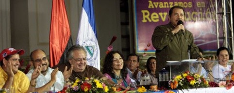Daniel Ortega annuncia la decisione del Venezuela (Foto CCC)