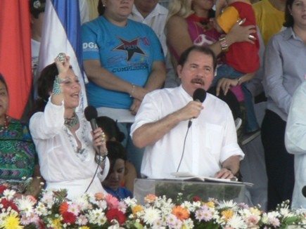 Daniel Ortega (Foto G. Trucchi)