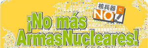 No armi nucleari!