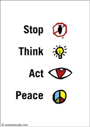Stop, think, act, peace http://www.saveasocialworker.org/protest/others/stanton/