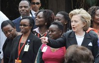 Clinton in Africa