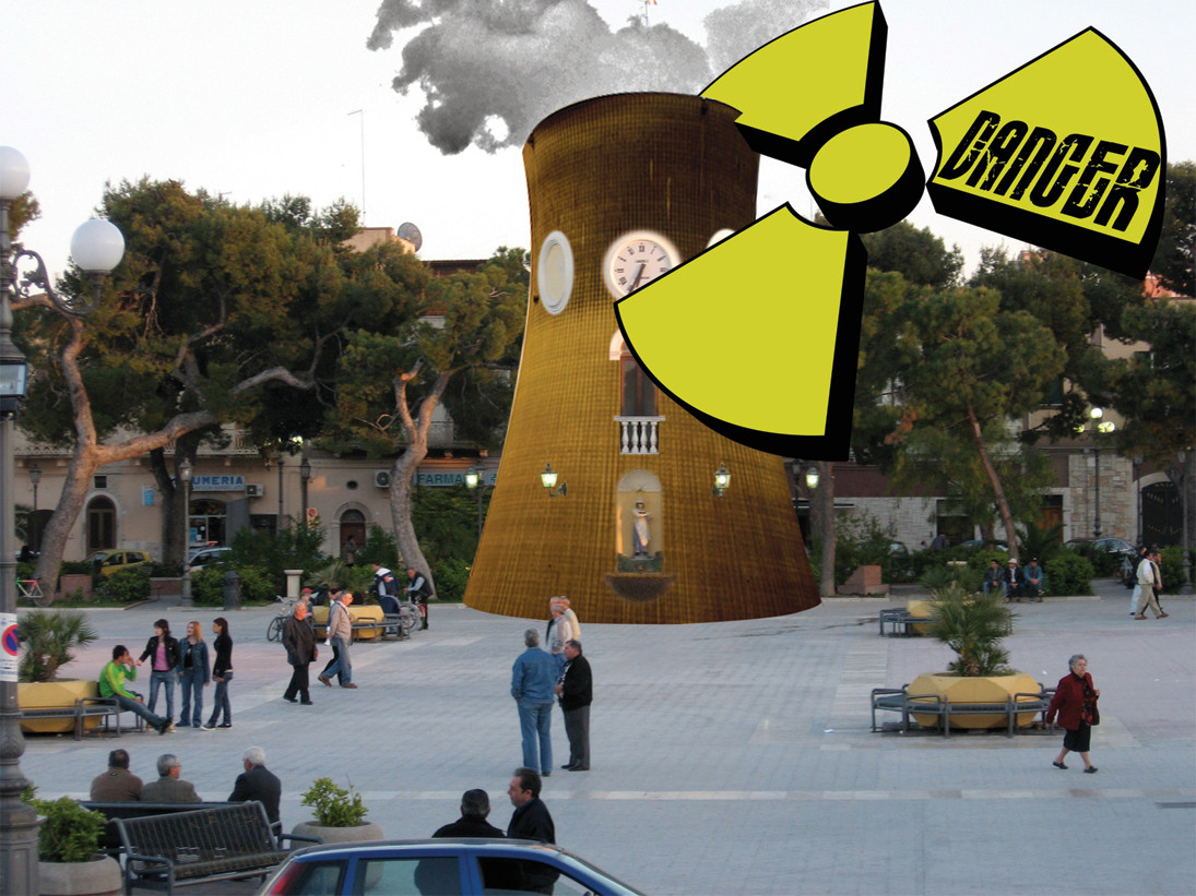 San Ferdinando di Puglia jurassica scommette sull'energia nucleare.