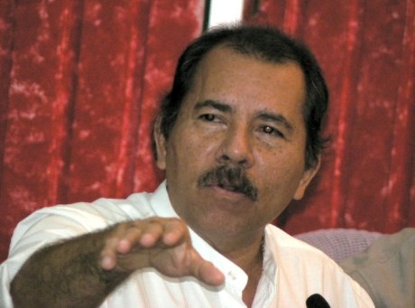  Porte aperte a una nuova candidatura di Daniel Ortega © (Foto G. Trucchi)