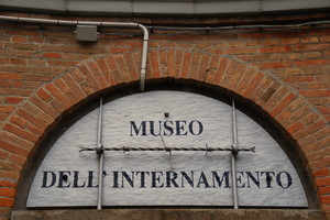 Padova,il Tempio dell'Internato Ignoto,l'ingresso del museo