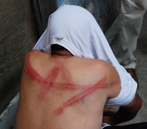 Repressione in Honduras (Foto defensoresenlinea.com)