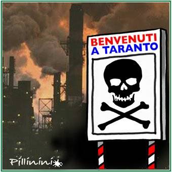 Benvenuti a Taranto, la città più inquinata d'Italia