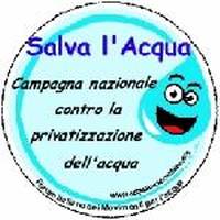 logo del forum movimenti italiani per l'acqua