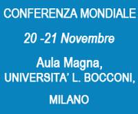 Conferenza Mondiale "Science for Peace" a Milano