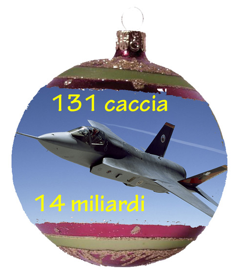 Rete Italiana per il Disarmo - NO al caccia F35!
