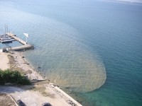 Sversamenti di liquami a Taranto (viale Virgilio)