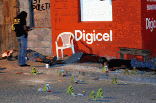 Massacro di membri della Resistenza (Foto Voselsoberano.com)