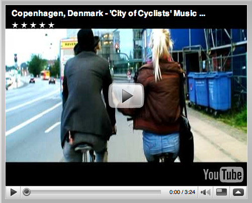 Copenhagen city of cyclists