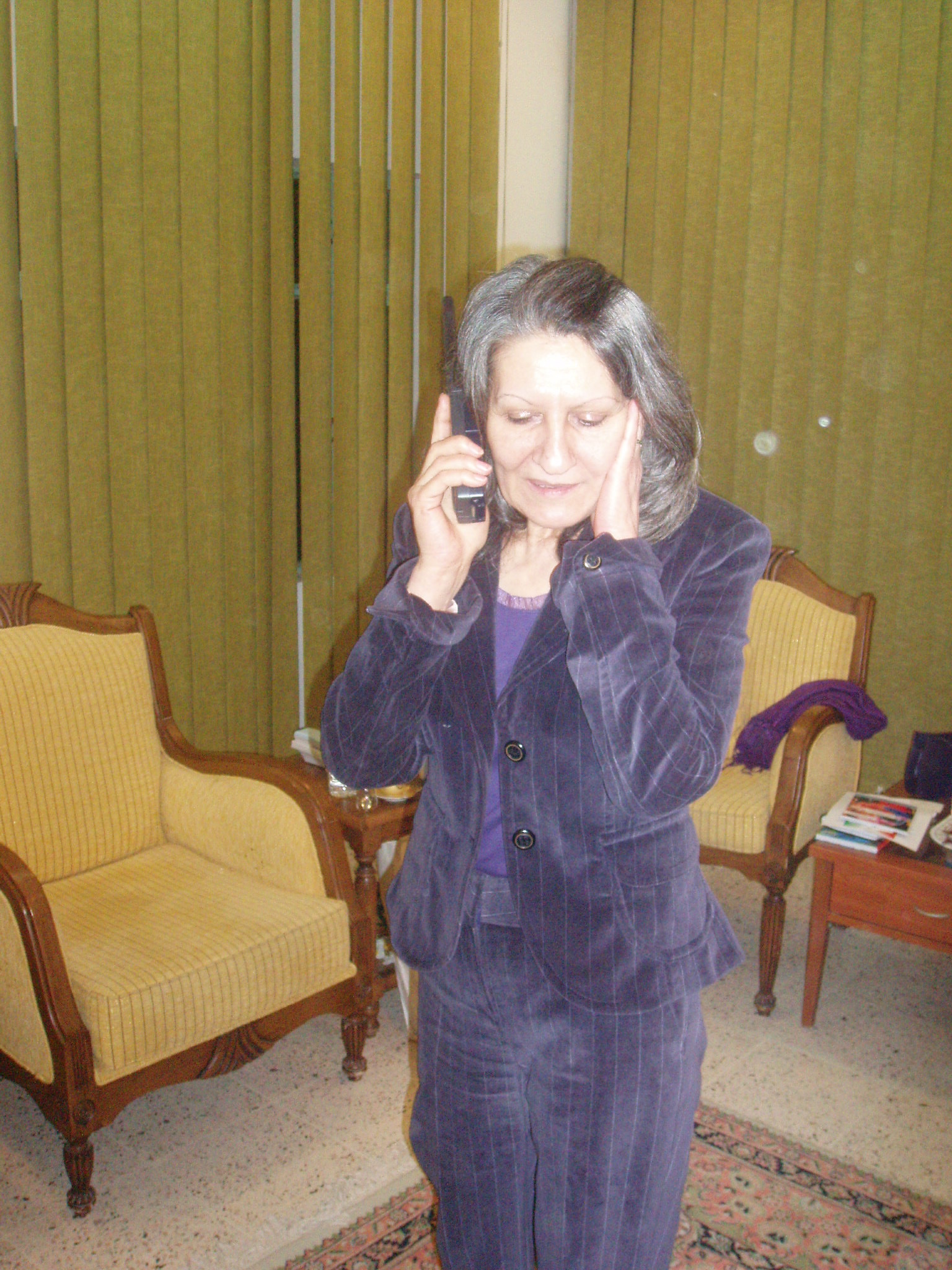 La "First Lady" Hero Talabani a colloquio con Paolo Morello (marzo 2006)